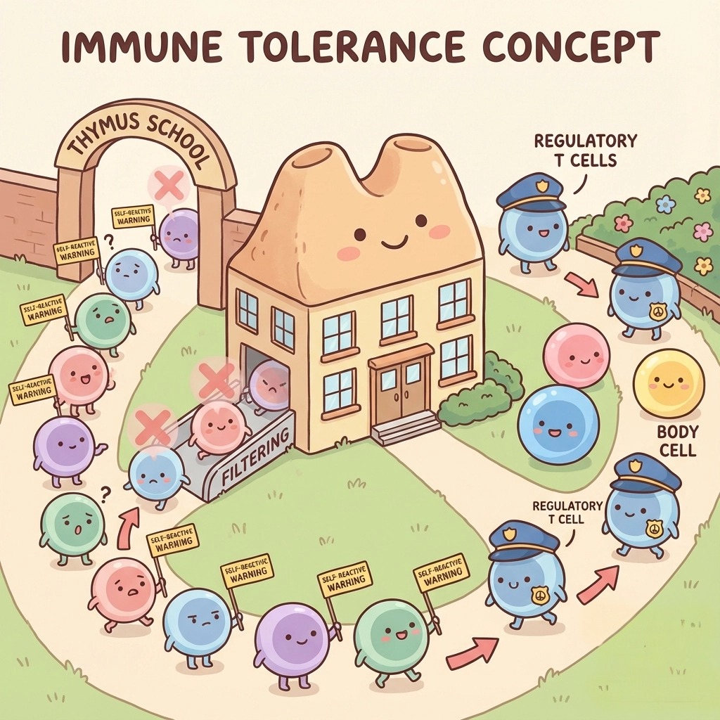 Immune tolerance process
